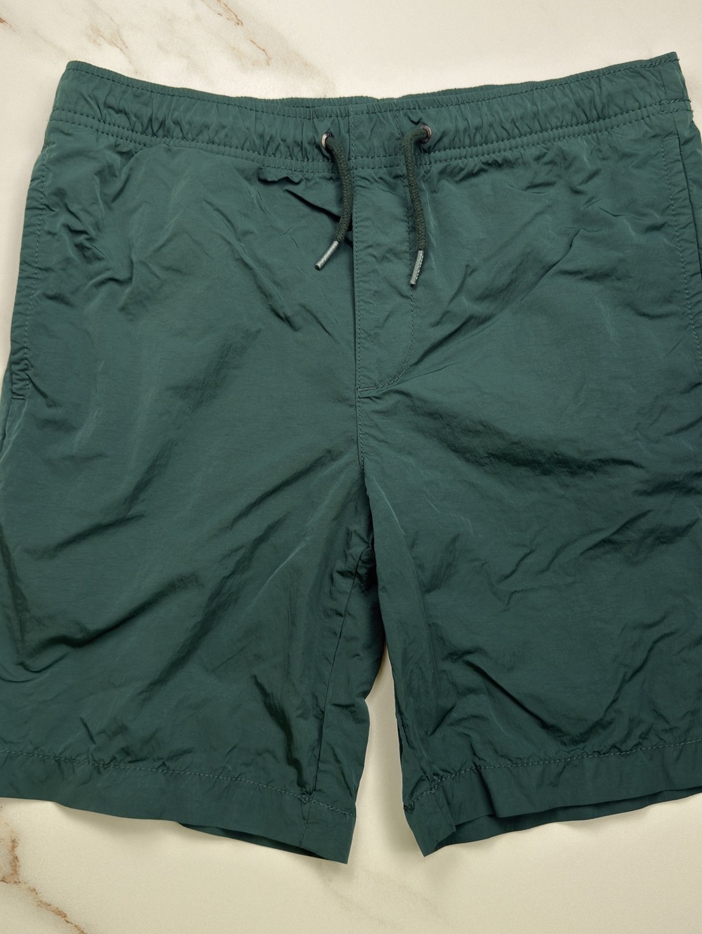 Gap Teen Track Shorts Green - Boys 18/20